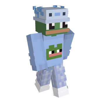 Axolotl Minecraft Skin