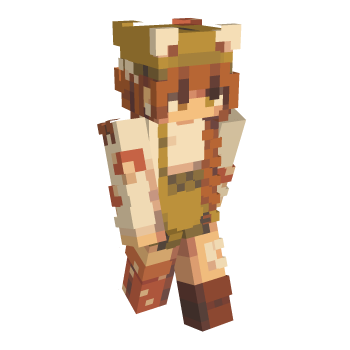 Cottagecore Minecraft Skin