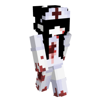 Bloody Minecraft Skin