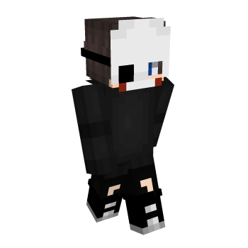 White Mask Mask Minecraft Skin