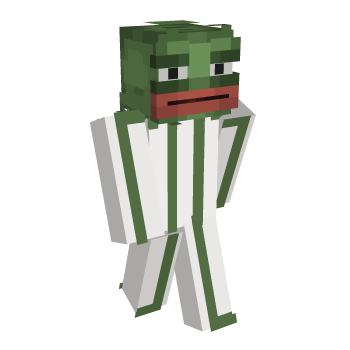 Cursed Minecraft Skin