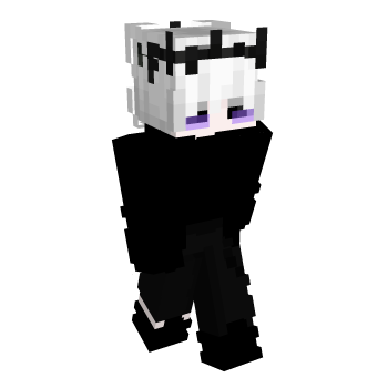 Boy White Hair Minecraft Skin - Laby