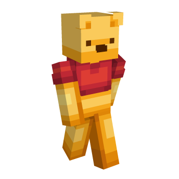 Bear Honey Minecraft Skin