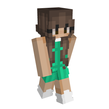 Green Dress Skin Minecraft