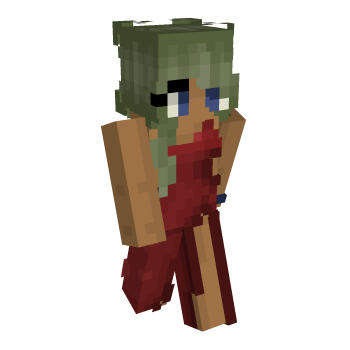 Red Wine Minecraft Skin