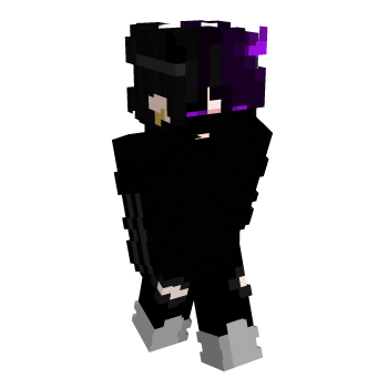 Devil Black Minecraft Skin