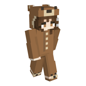 Bear Minecraft Skin