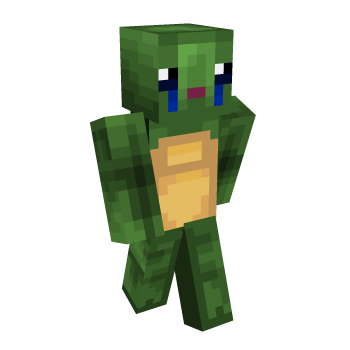 Water Green Minecraft Skin