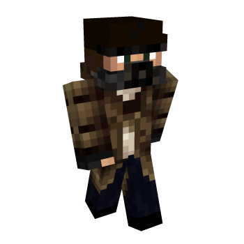 Soldier Watchdog Minecraft Skin