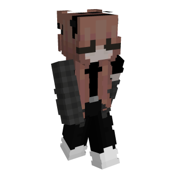 Emo Girl Minecraft Skin
