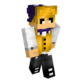Goldenfreddy Freddy Minecraft Skin