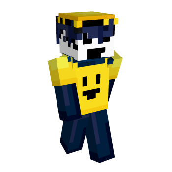 Yellow Roblox Minecraft Skin