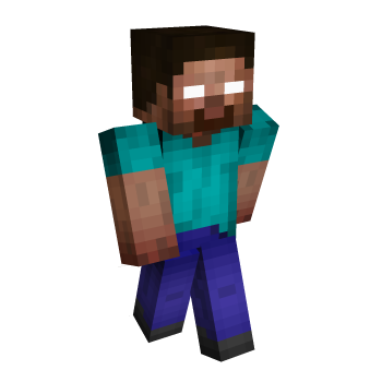 Herobrine Minecraft Skin