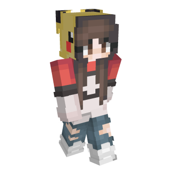 Pokémon Minecraft Skin