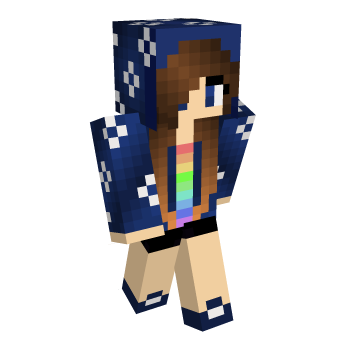 Flower Cute Minecraft Skin