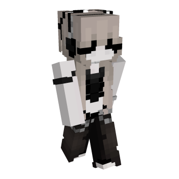 Goth Minecraft Skin
