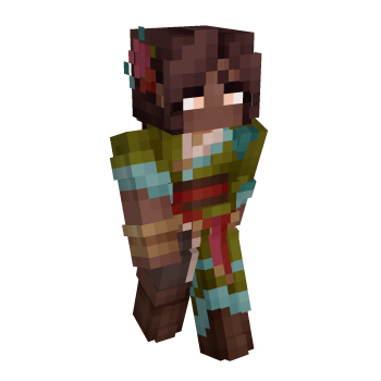 Female Elf Minecraft Skin