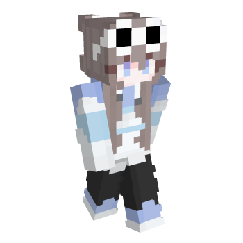 Cute Cute Girls Minecraft Skin