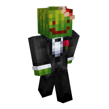 Watermelon Suit Minecraft Skin