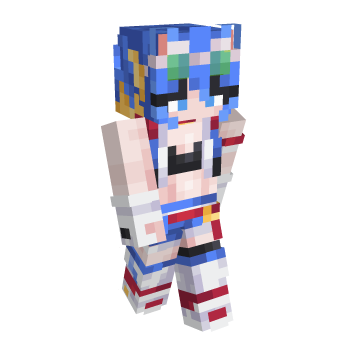 Sonic Minecraft Skin