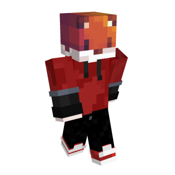 Fox Minecraft Skin