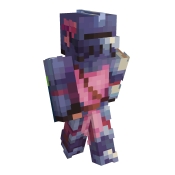 Girly Minecraft Skin