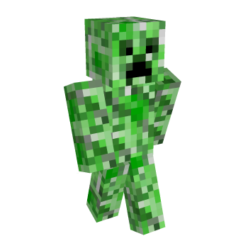 Creeper Mob Minecraft Skin