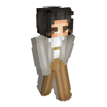 Cross Habbit Minecraft Skin