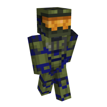 Custom Halo Minecraft Skin