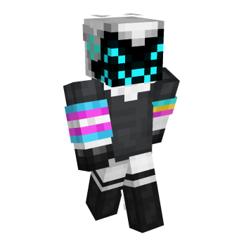 Furry Pride Minecraft Skin