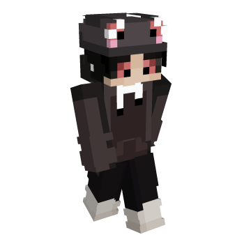 Emo Dark Minecraft Skin