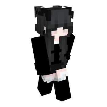 Black Girl Minecraft Skin