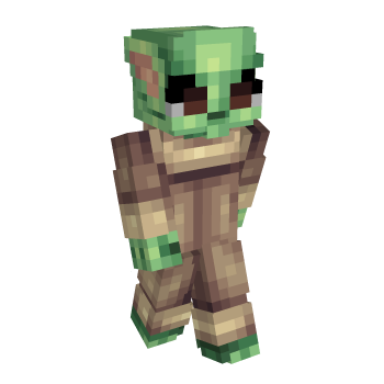 Alien Minecraft Skin