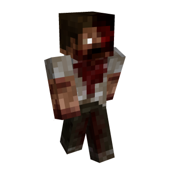 Dead Zombie Minecraft Skin