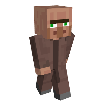 Villager Minecraft Skin
