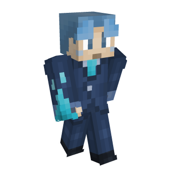 Water Boy Minecraft Skin