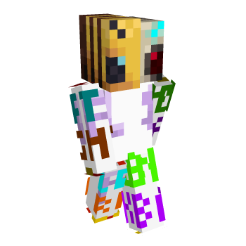 Bee Keeping Insect Minecraft Skin