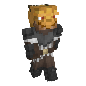 Dragon Horns Minecraft Skin