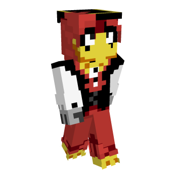 Bird Hat Minecraft Skin