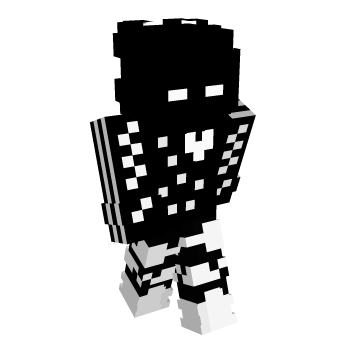 Black 051 Minecraft Skin