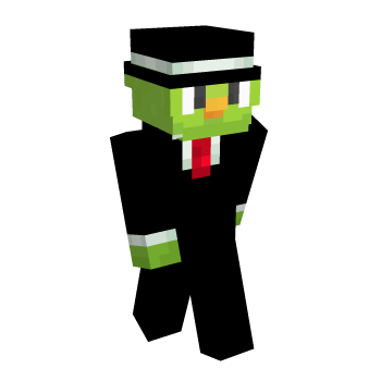 Duolingo Bird Minecraft Skin