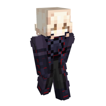 Black Cyber Minecraft Skin