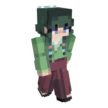 Anime Maomao Minecraft Skin