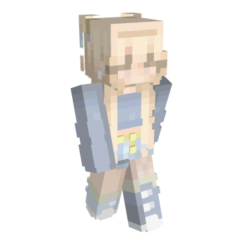 Girl Skirt Minecraft Skin