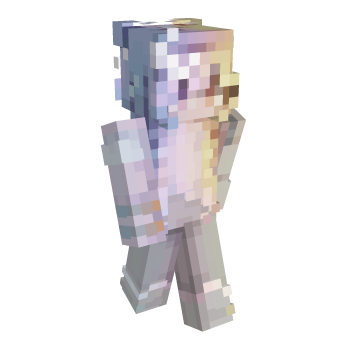 Pink Source Minecraft Skin