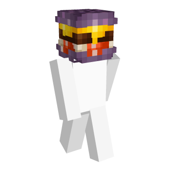 Fast Food Mushroom Minecraft Skin