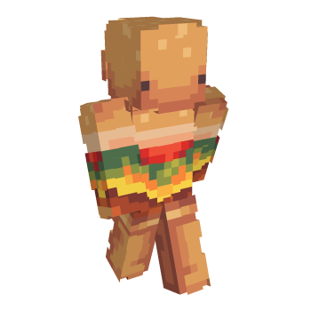 Burger Minecraft Skin