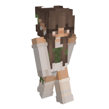 Elf Cottage Core Minecraft Skin