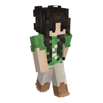 Eco Cute Minecraft Skin