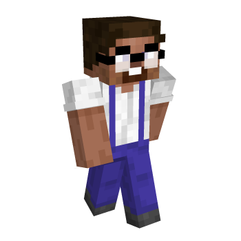 Nerd Minecraft Skin